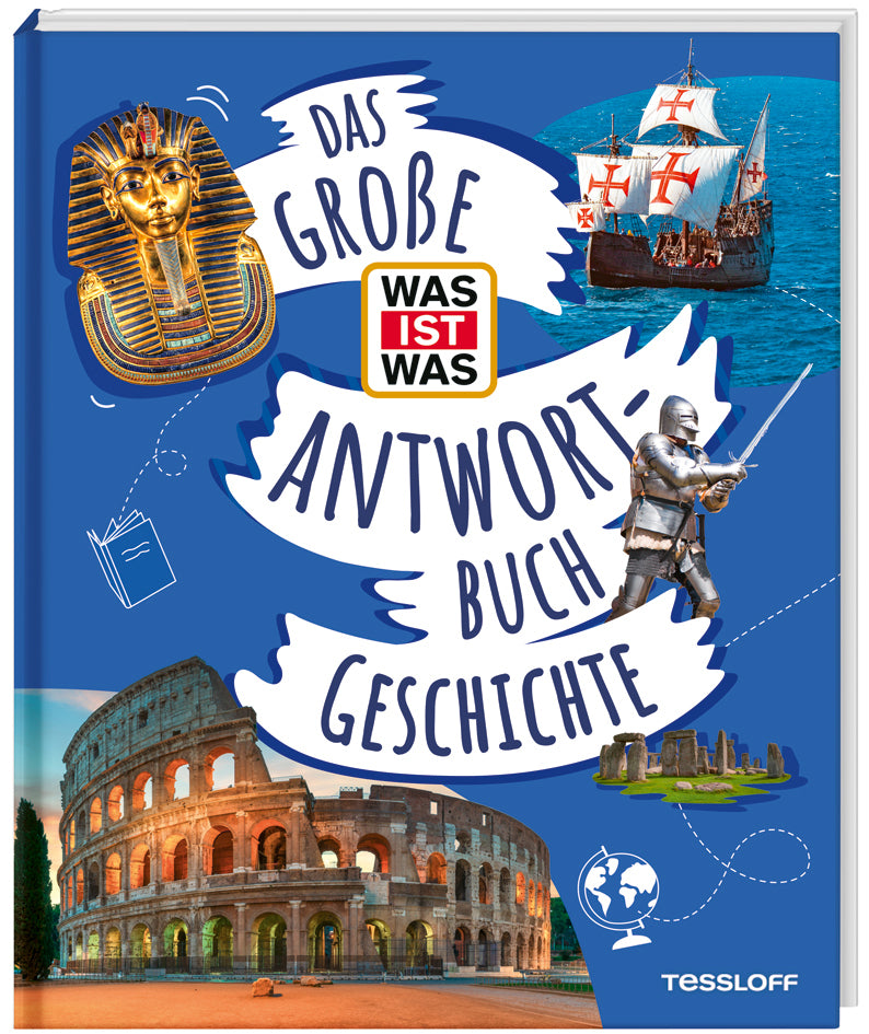 Das große WAS IST WAS-Antwortbuch Geschichte (Andrea Schaller)