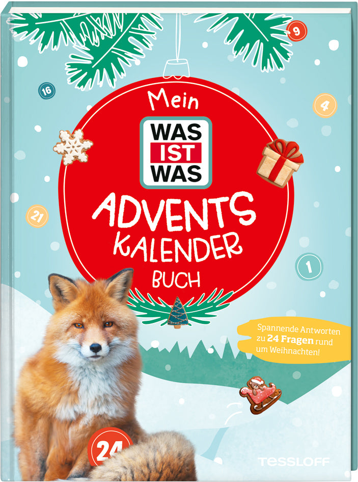 Mein WAS IST WAS Adventskalenderbuch 3 (Andrea Weller-Essers)