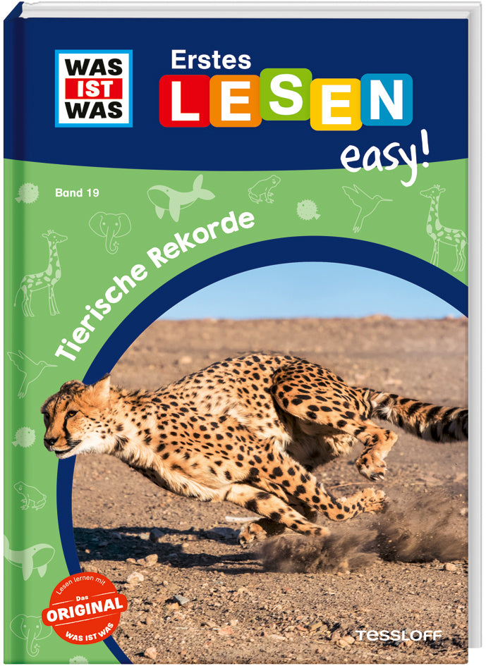 WAS IST WAS Erstes Lesen easy! Band 19. Tierische Rekorde (Sonja Meierjürgen)