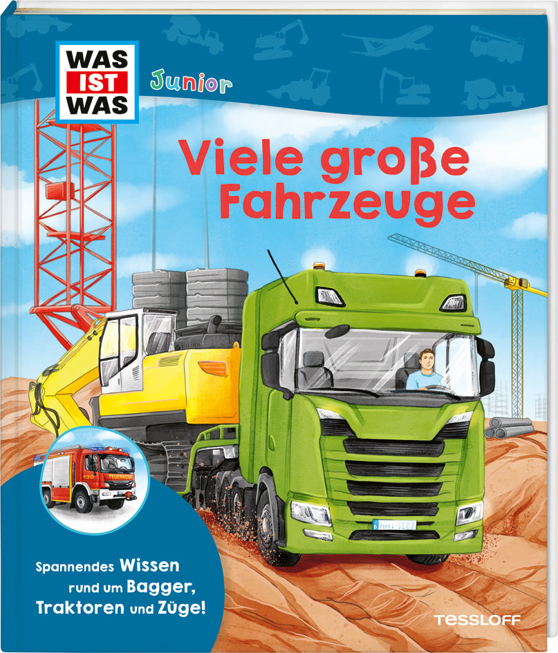 WAS IST WAS Junior Viele große Fahrzeuge (Ida Schuhmann)