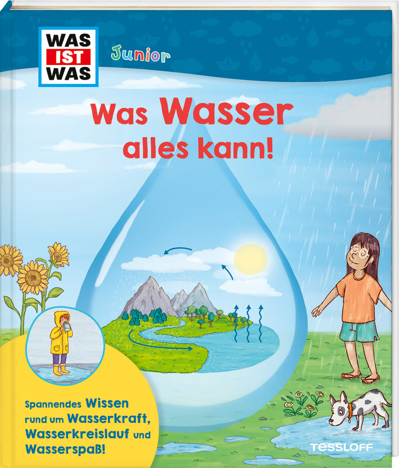 WAS IST WAS Junior Was Wasser alles kann! (Fee Krämer)