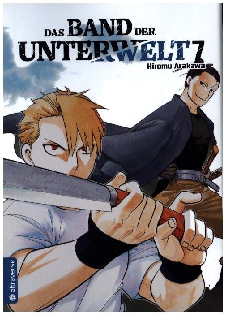 Das Band der Unterwelt 07 (Hiromu Arakawa)