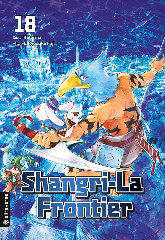 Shangri-La Frontier 18 (Katarina)