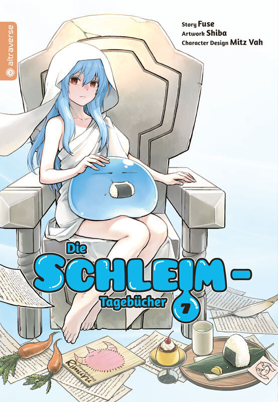Die Schleim-Tagebücher 07 (Fuse)