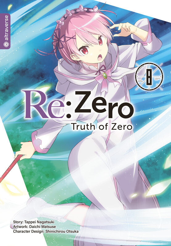 Re:Zero - Truth of Zero 08 (Tappei Nagatsuki)