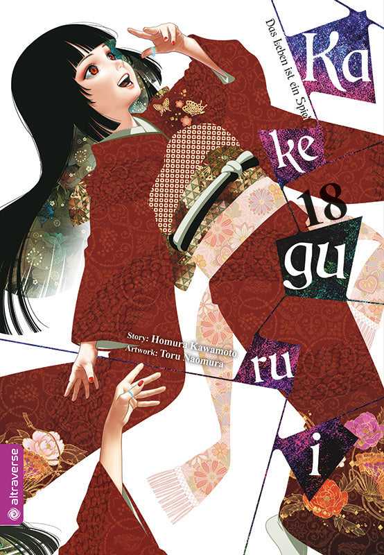 Kakegurui - Das Leben ist ein Spiel 18 (Homura Kawamoto)