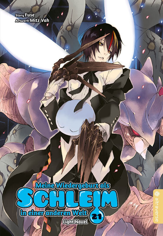 Meine Wiedergeburt als Schleim in einer anderen Welt Light Novel 21 (Fuse)