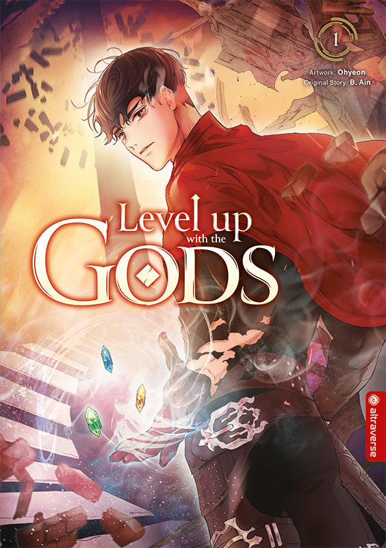 Level up with the Gods 01 (B.Ain)