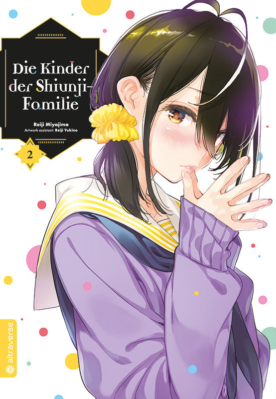 Die Kinder der Shiunji-Familie 02 (Reiji Miyajima)