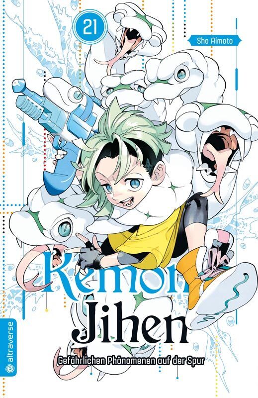 Kemono Jihen - Gefährlichen Phänomenen auf der Spur 21 (Sho Aimoto)