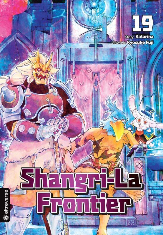 Shangri-La Frontier 19 (Katarina)