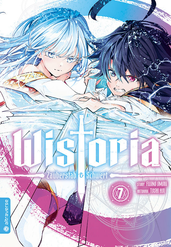 Wistoria - Zauberstab & Schwert 07 (Fujino Oomori)