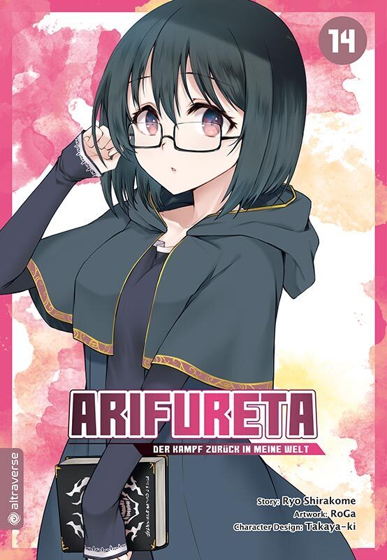 Arifureta - Der Kampf zurück in meine Welt 14 (Ryo Shirakome)
