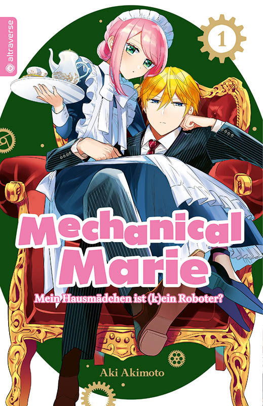 Mechanical Marie 01 (Aki Akimoto)