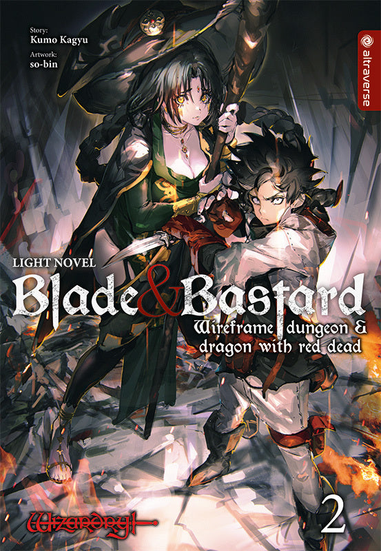 Blade & Bastard Light Novel 02 (Kumo Kagyu)