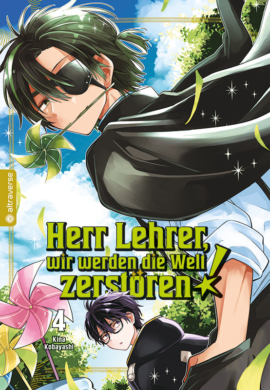 Herr Lehrer, wir werden die Welt zerstören! 04 (Kina Kobayashi)