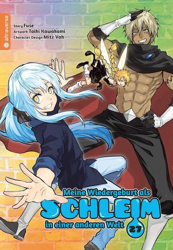 Meine Wiedergeburt als Schleim in einer anderen Welt Collectors Edition 27, m. 1 Beilage (Taiki Kawakami)