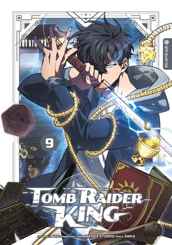 Tomb Raider King 09 (San.G)