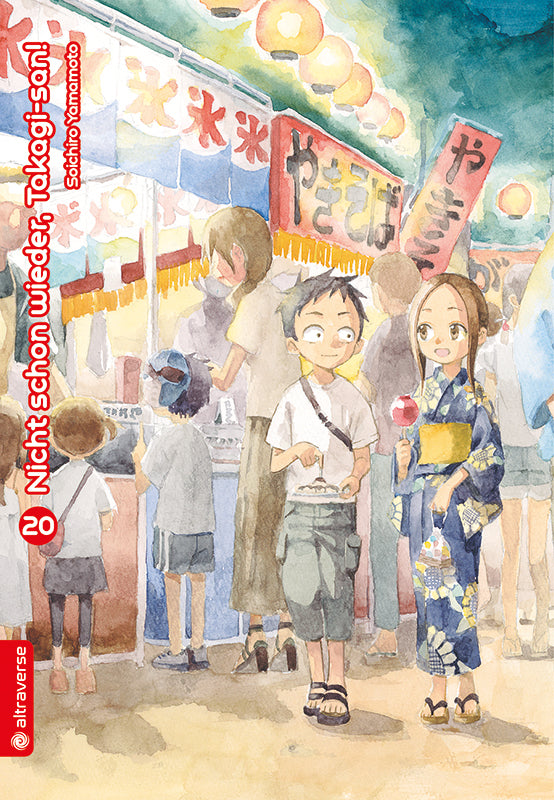 Nicht schon wieder, Takagi-san! 20 (Soichiro Yamamoto)