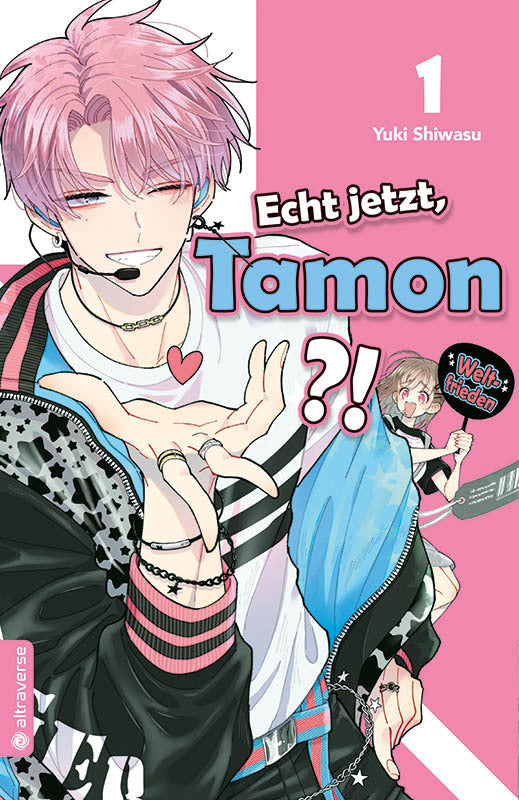 Echt jetzt, Tamon? 01 (Yuki Shiwasu)