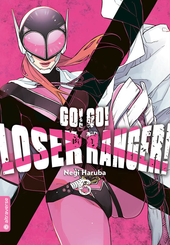 Go! Go! Loser Ranger! 06 (Negi Haruba)