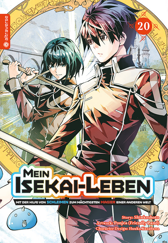 Mein Isekai-Leben - Mit der Hilfe von Schleimen zum mächtigsten Magier einer anderen Welt 20 (Shinkoshoto)