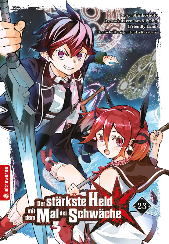 Der stärkste Held mit dem Mal der Schwäche 23 (Shinkoshoto)