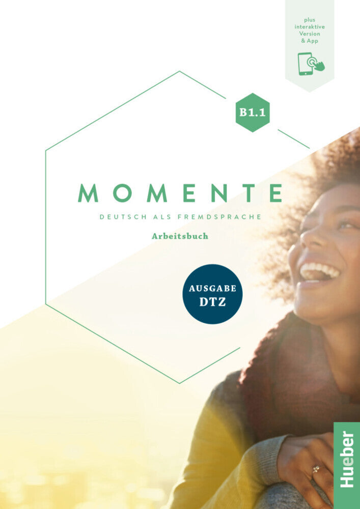Momente B1.1 - Ausgabe DTZ, m. 1 Buch, m. 1 Beilage (Ines Haelbig)