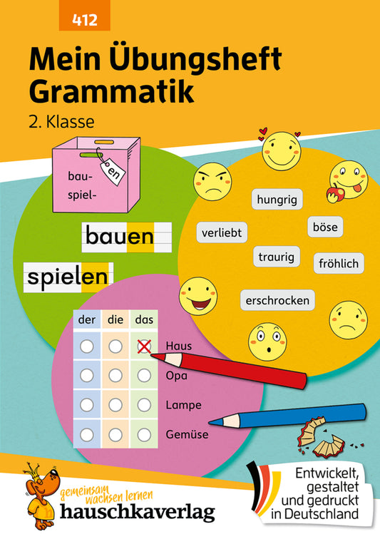 Mein Übungsheft Grammatik 2. Klasse (Christine Weideneder)