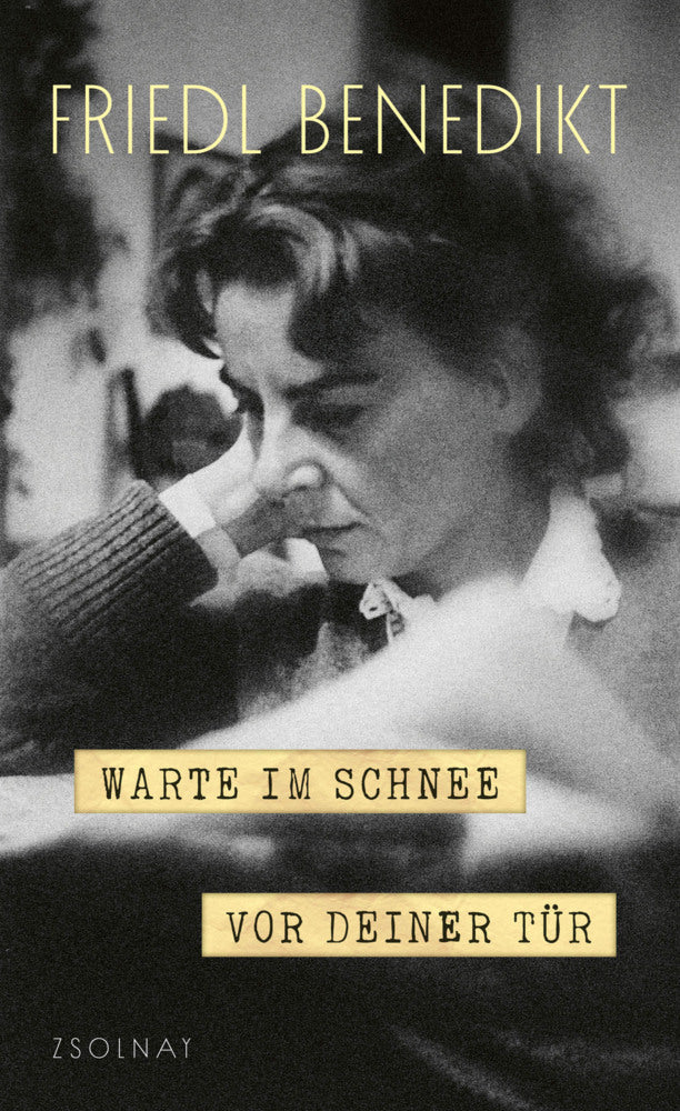 Warte im Schnee vor Deiner Tür (Friedl Benedikt)