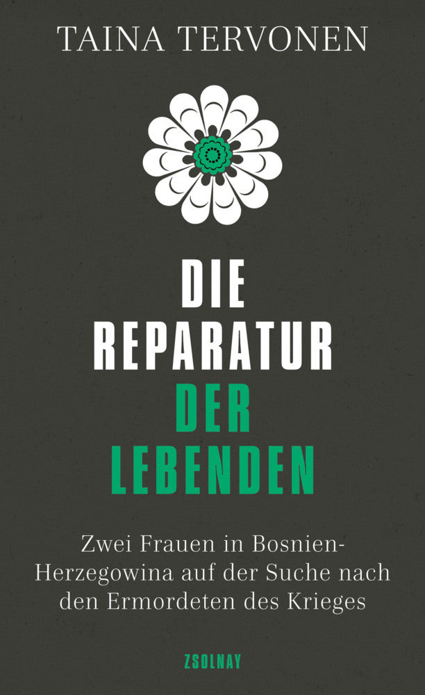 Die Reparatur der Lebenden (Taina Tervonen)