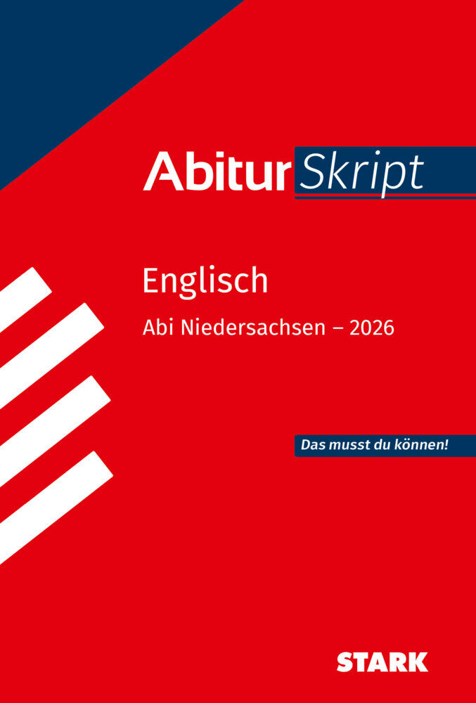 STARK Englisch - AbiturSkript Niedersachsen 2026 (Rainer Jacob)