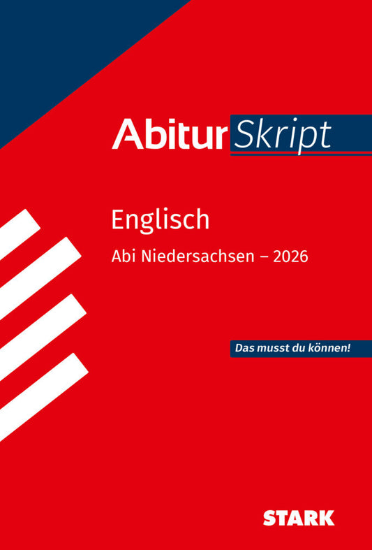 STARK Englisch - AbiturSkript Niedersachsen 2026 (Rainer Jacob)