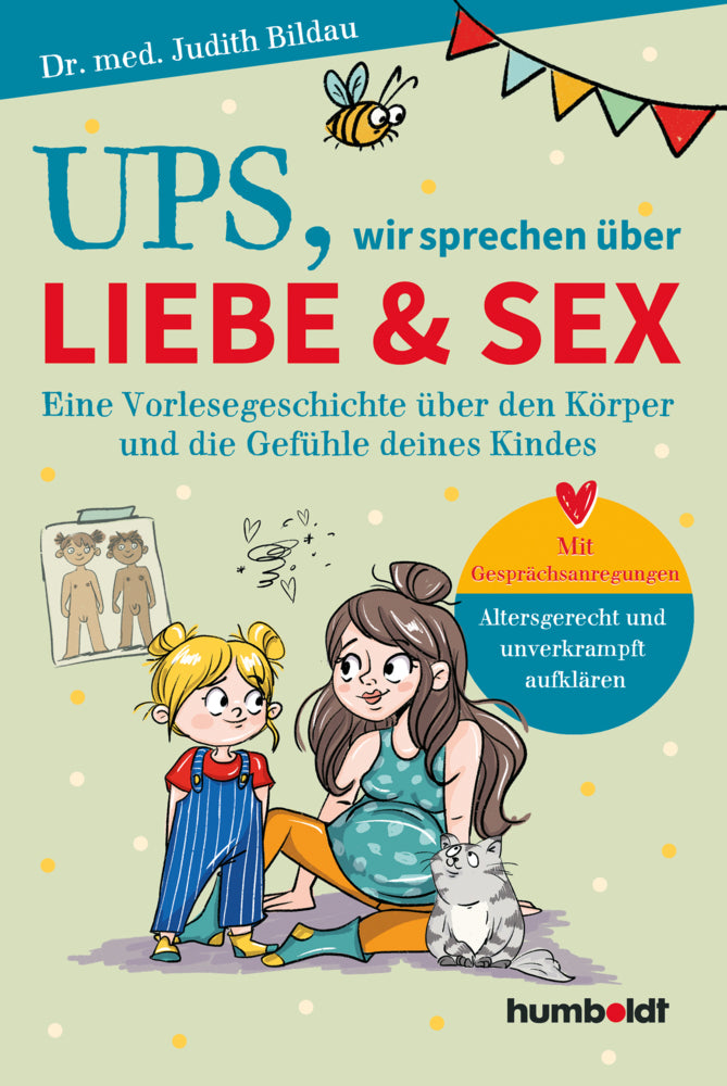 Ups, wir sprechen über Liebe & Sex (Judith Bildau)