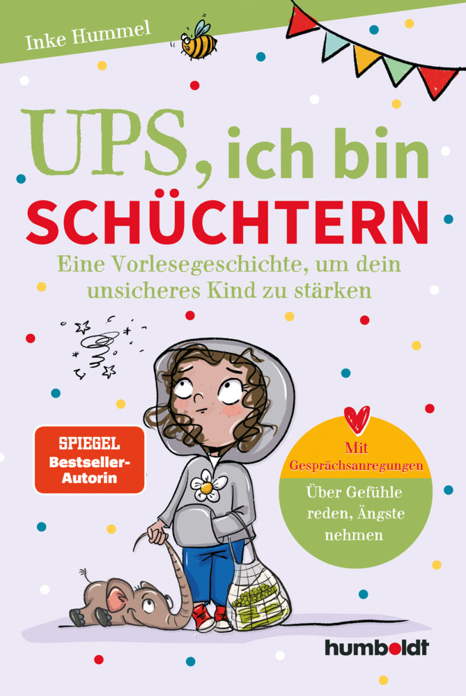 Ups, ich bin schüchtern (Inke Hummel)
