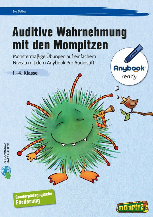 Auditive Wahrnehmung mit den Mompitzen - Anybook (Eva Salber)