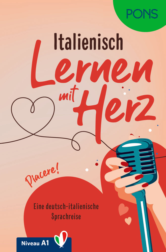 PONS Lernen mit Herz Italienisch A1 (Massimo Marano)