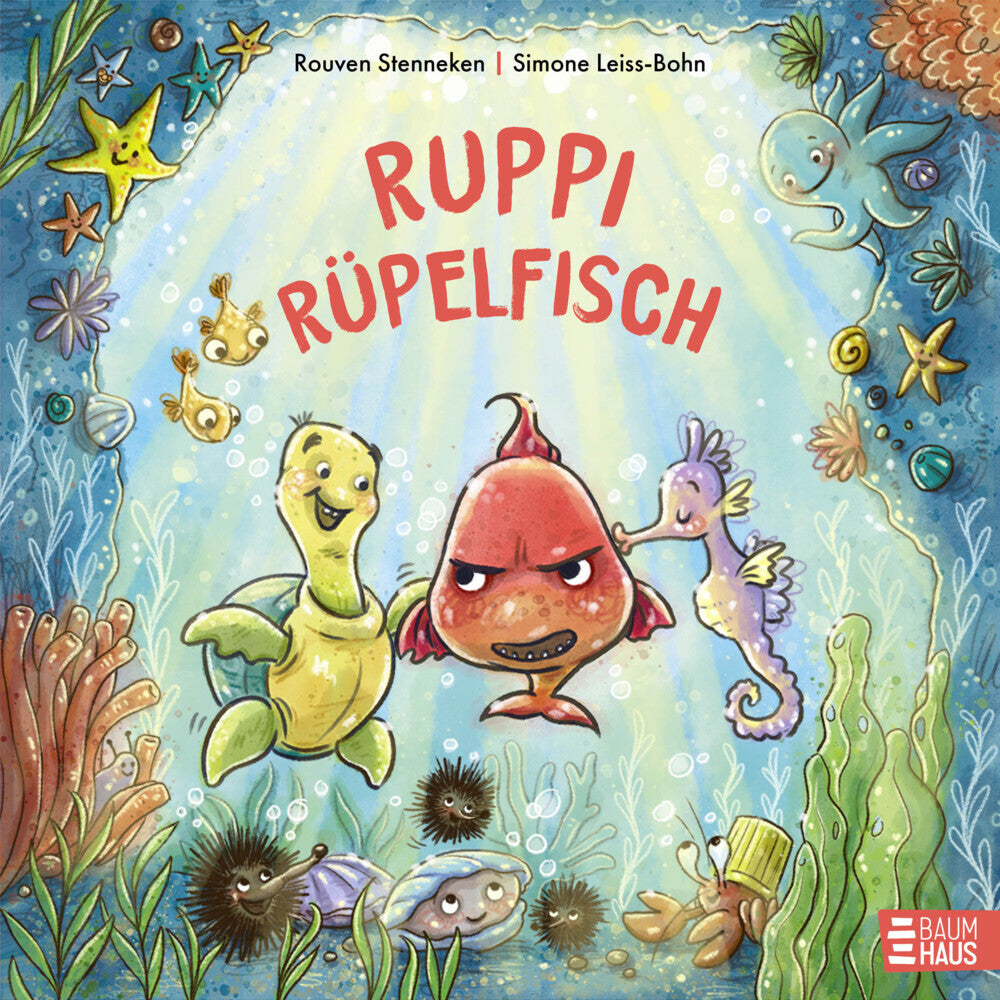 Ruppi Rüpelfisch (Rouven Stenneken)