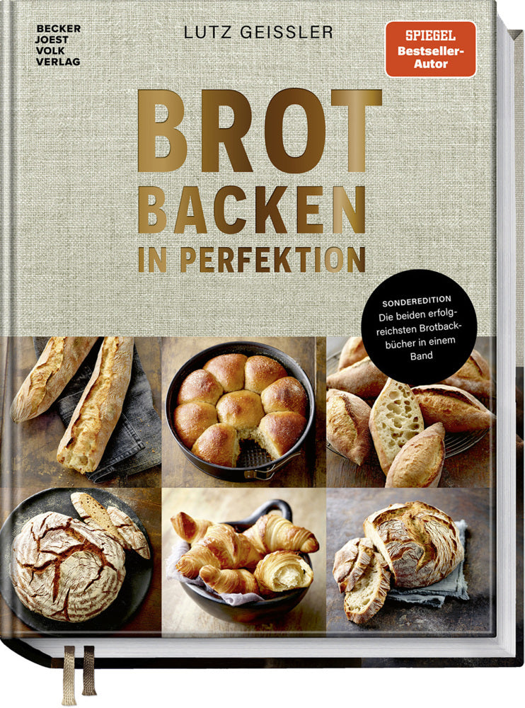 Brot backen in Perfektion - Sonderedition (Lutz Geißler)