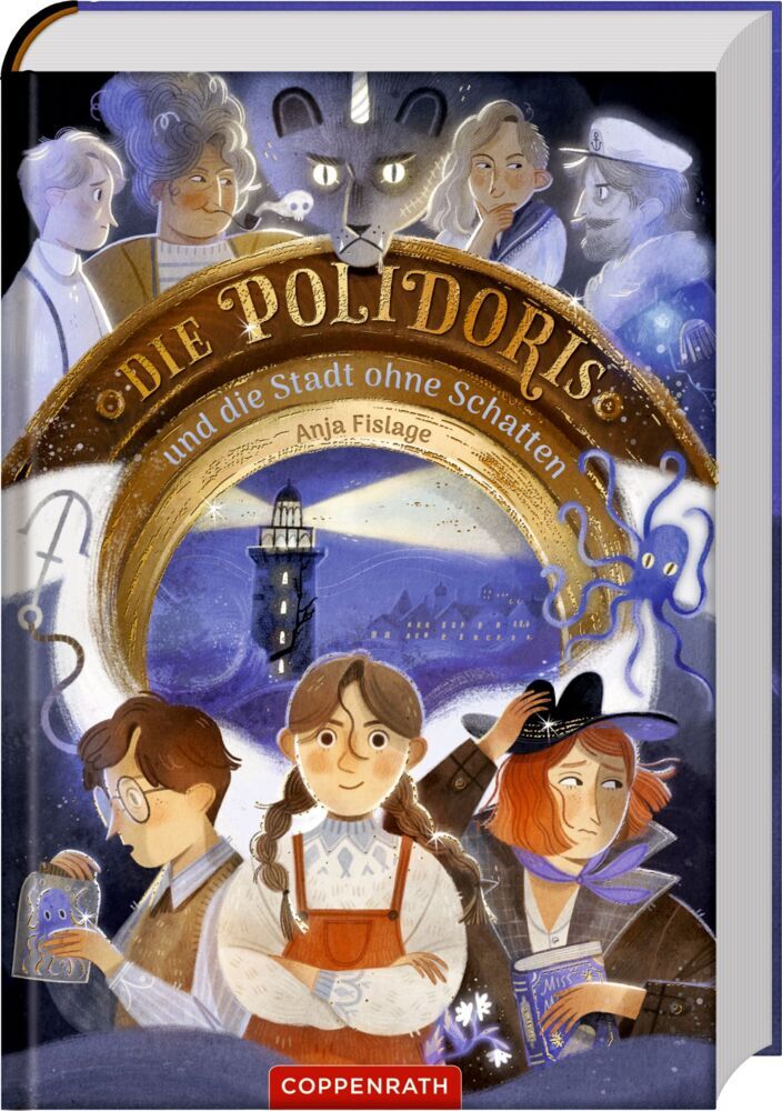 Die Polidoris und die Stadt ohne Schatten (Bd. 3) (Anja Fislage)
