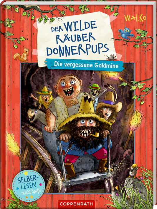 Der wilde Räuber Donnerpups (Leseanfänger, Bd. 1) (Walko)