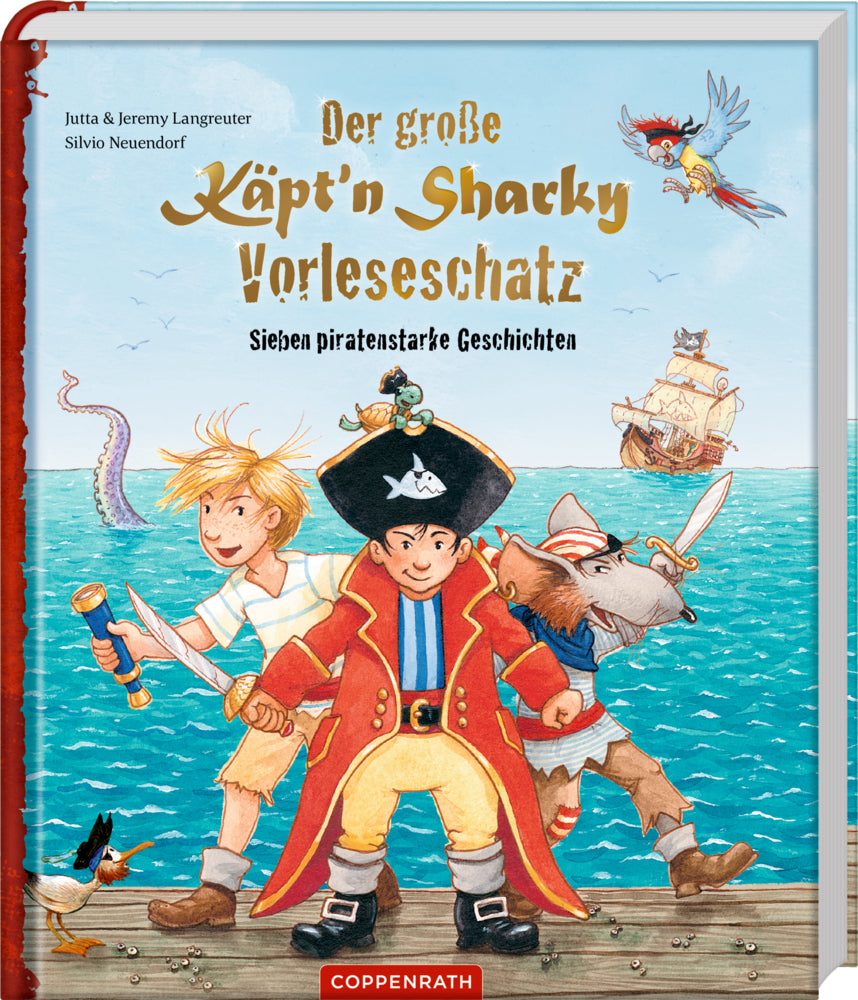 Der große Käpt'n Sharky Vorleseschatz (Jutta Langreuter)