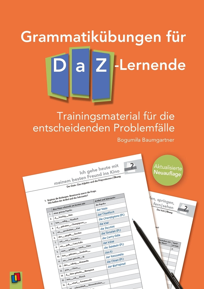 Grammatikübungen für DaZ-Lernende (Bogumila Baumgartner)