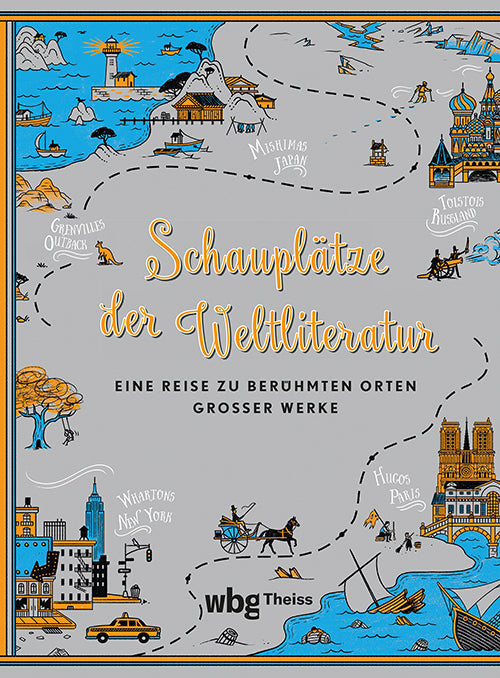 Schauplätze der Weltliteratur (John Sutherland)