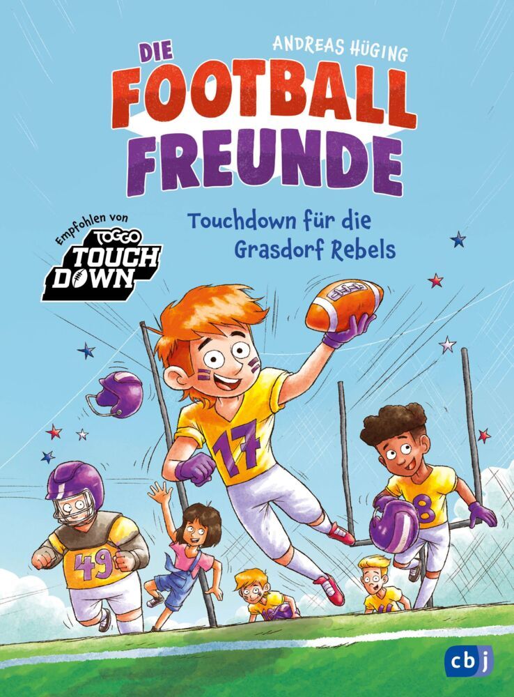 Die Football-Freunde - Touchdown für die Grasdorf Rebels (Andreas Hüging)