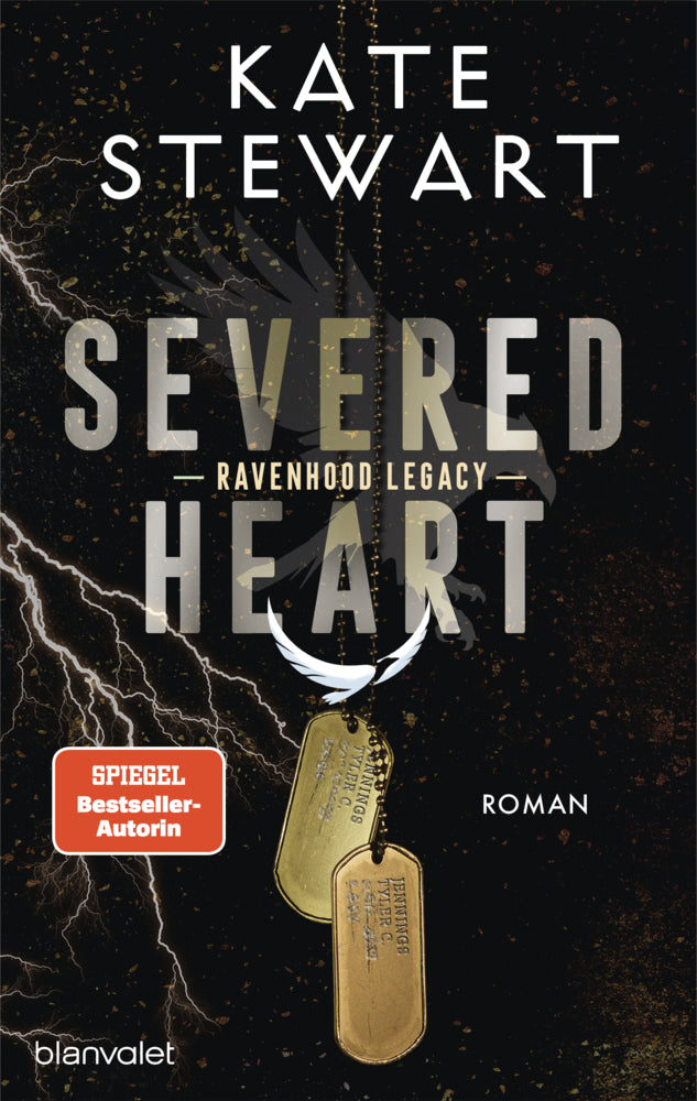 Severed Heart (Kate Stewart)