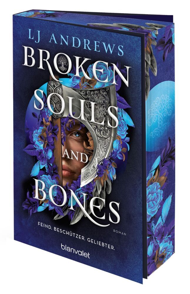 Broken Souls and Bones - Feind. Beschützer. Geliebter. (Lj Andrews)