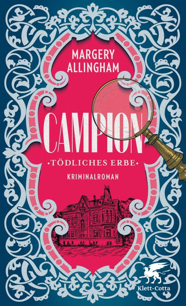 Campion. Tödliches Erbe (Margery Allingham)