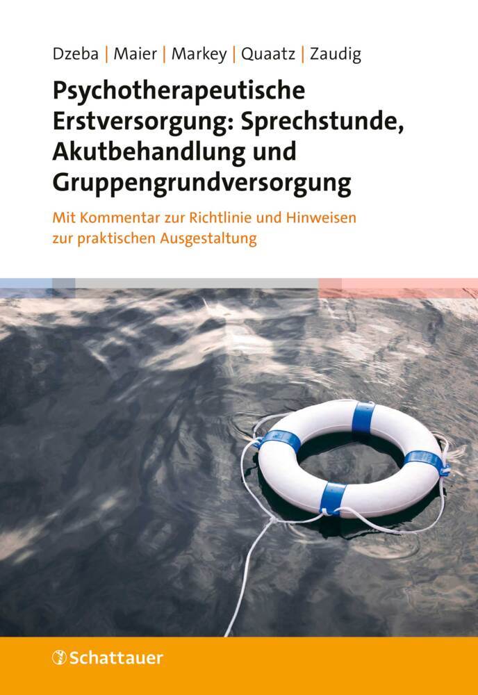 Psychotherapeutische Erstversorgung: Sprechstunde, Akutbehandlung und Gruppengrundversorgung (Theresa Dzeba)