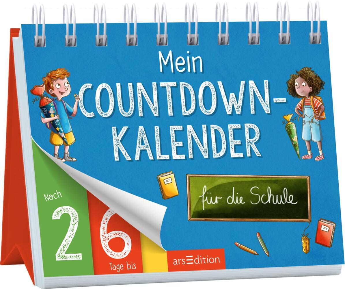 Mein Countdown-Kalender für die Schule (Sarah Welk)